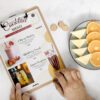 Food Restaurant Menu Flyer Template, Canva Editable Menu, lunch menu, Fast Food Menu-RM05