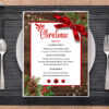 Restaurant Food Menu Template