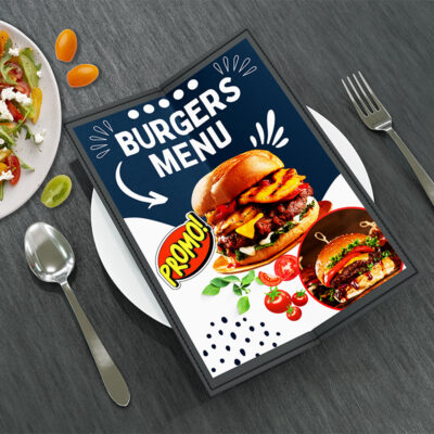 Restaurant Menu Flyer  Design