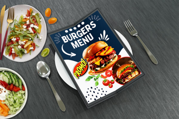 Restaurant Menu Flyer  Design