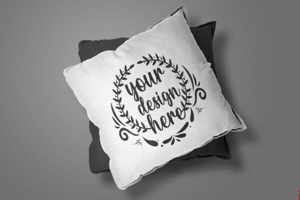 Pillow cover Mockup