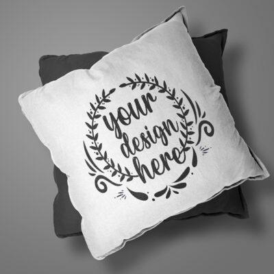 Pillow cover Mockup