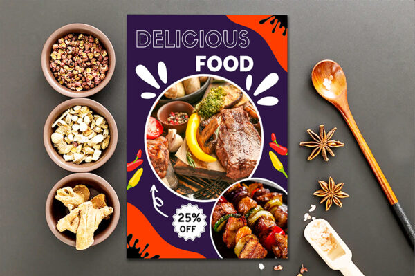 Restaurant Food Menu Template