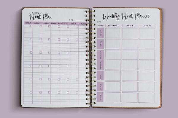 Meal Planner Printable