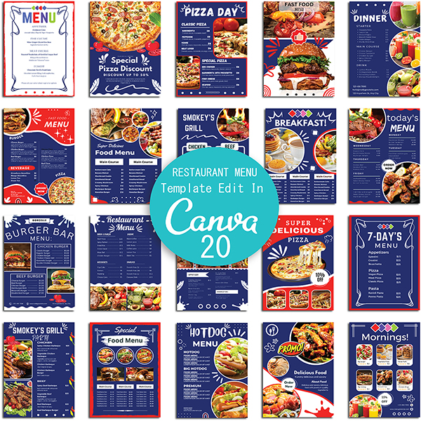 600-600 food menu