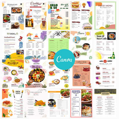 food menu