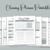 cleaning planner