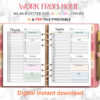 600-600 work planner