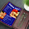 Canva Editable Food Menu Template