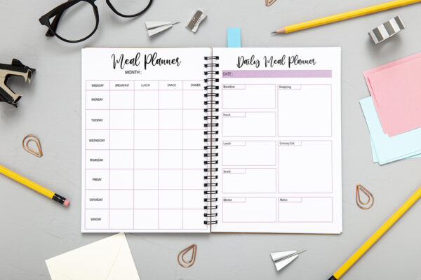 Meal Planner Printable