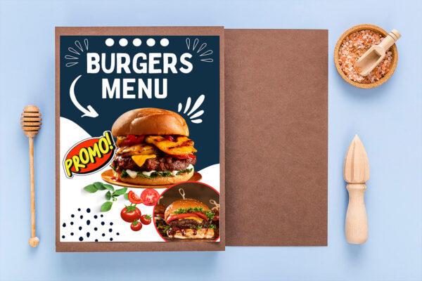 Restaurant Menu Flyer  Design