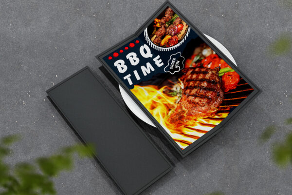 Restaurant Menu Flyer  Design