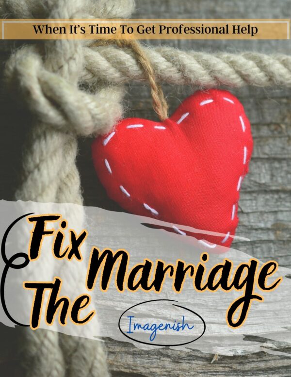 Fix The Marriage