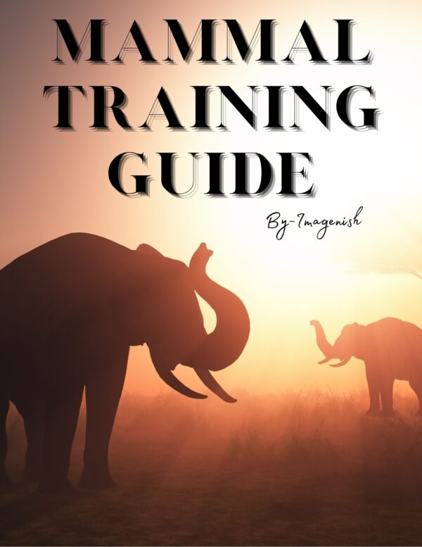 Mammal Training Guide