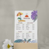 Food Restaurant Menu Flyer Template, Canva Editable Menu, lunch menu, Fast Food Menu-RM05