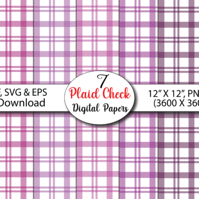 Gingham Seamless Pattern