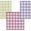 Pastel Plaid-Digital Scrapbook Papers-Seamless Pattern-Commercial Use-043