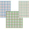 Mockup Summer Plaid Seamless Digital Papers, Plaid Scrapbook Paper-044