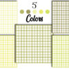Mockup Watercolor Gingham Digital Paper | Seamless Check Patterns | Pastel Plaid Scrapbook Paper-037