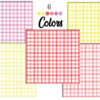 Mockup-02 Pastel Gingham Seamless Pattern Bundle, Plaid Check Digital Paper Pack, Cute Spring Fabric Design, Picnic Pattern-041