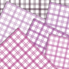 Mockup-03 Pastel Gingham Digital Paper Pack, Coquette Patterns, Preppy Backgrounds, Plaid Designs, Scrapbooking, Baby Shower-036