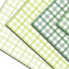 Mockup Pastel Gingham Seamless Pattern Bundle, Colors Checkered Digital Paper, Plaid Background, Cute Fabric Design-039