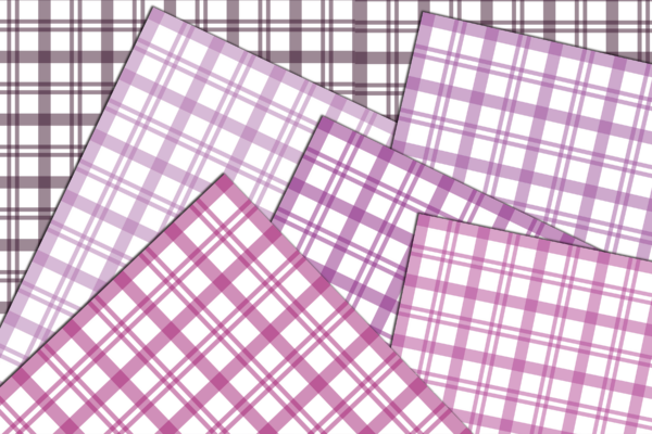 Mockup-03 Pastel Gingham Digital Paper Pack, Coquette Patterns, Preppy Backgrounds, Plaid Designs, Scrapbooking, Baby Shower-036
