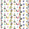 Mockup new-02 Mermaid Pattern Seamless Digital Papers-061