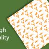 Mockup new-03 Crustacean Craft Paper Printable Crab Lobster Background Digital Paper-065