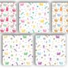 Mockup new-04 Mermaids Seamless Digital Papers, Mermaid Patterns-049