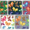 Mockup new-04 Seamless Watercolor Butterflies Digital Paper, Butterfly Blooms Seamless Pattern-052