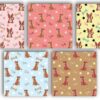 Dogs Seamless Pattern, Puppy Digital Paper-053