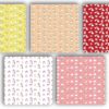 Mockup new-04 happy unicorn digital paper, cute unicorn seamless pattern, kids seamless, baby girl fabric pattern-063