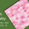 Mockup new-05 Mermaid Seamless Digital Paper | Underwater Background Pattern-048