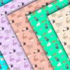 Mockup new-05 Cats Seamless Pattern Digital File Commercial Use Flowers Repeat Pattern For Fabric Cat Flowers Repeat Pattern-054