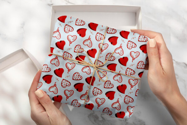Mockup2 Valentine Seamless Patterns , Blush Valentine, Scrapbooking, Commercial Use Patterns-047
