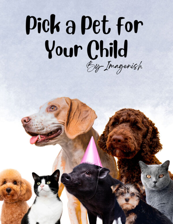 Pick a Pet for Your Child