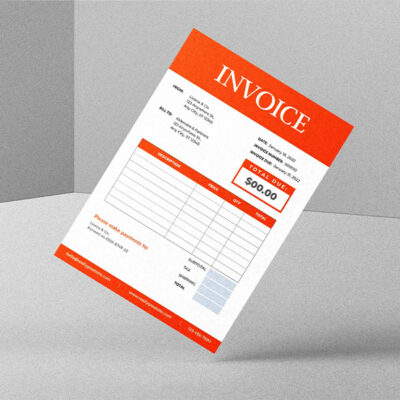 Professional Invoice Template
