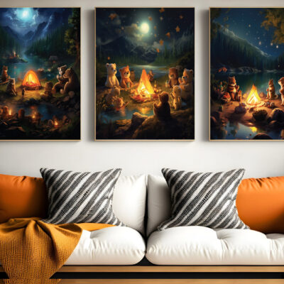 Wall Décor Painting on Canvas