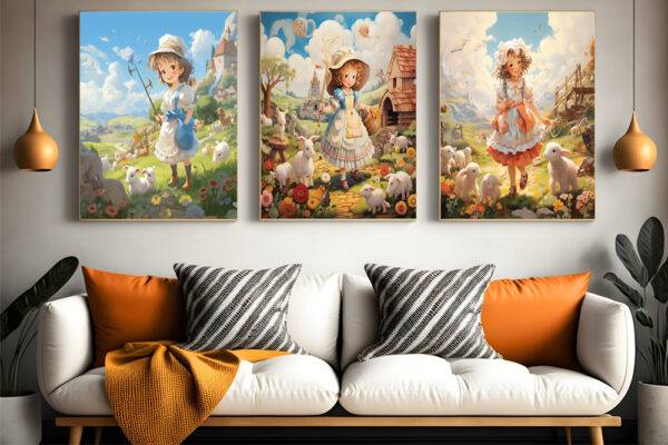 Abstract Wall Art Printable and Wall Décor