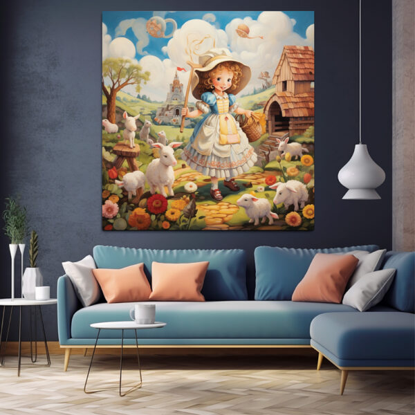 Abstract Wall Art Printable and Wall Décor