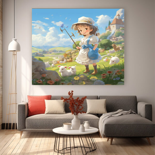 Abstract Wall Art Printable and Wall Décor