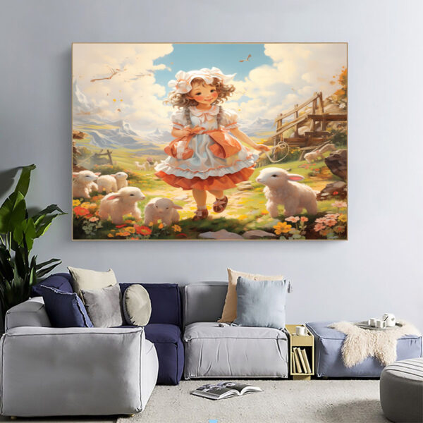 Abstract Wall Art Printable and Wall Décor