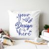 Pillow cover Mockup