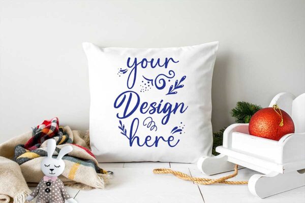 Pillow cover Mockup