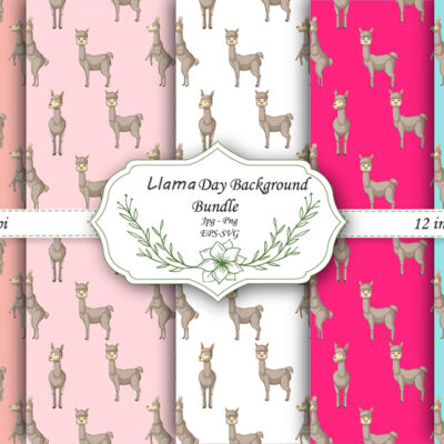 Mockup new Llama Digital Paper