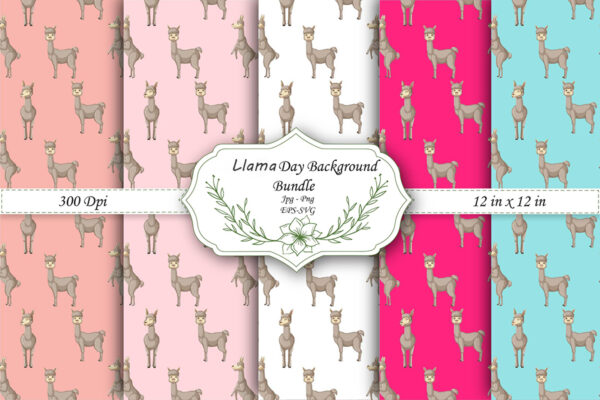 Llama Digital Paper