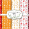 Valentine Hearts Seamless Pattern