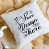 Pillow cover Mockup
