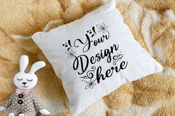 Pillow cover Mockup